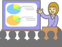 学会発表（イラスト）