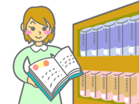 大学生(イラスト)