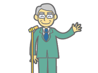 先生(イラスト)