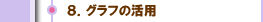 ８．グラフの活用